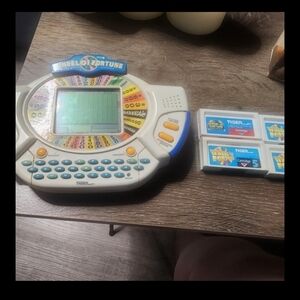 Wheel Fortune And 4 Games